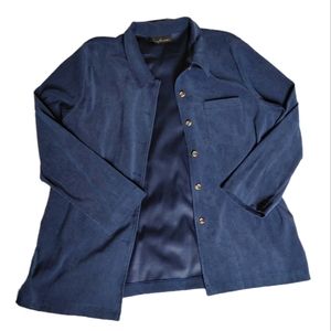 Jeno Neuman XL Blue Jacket or Button Up